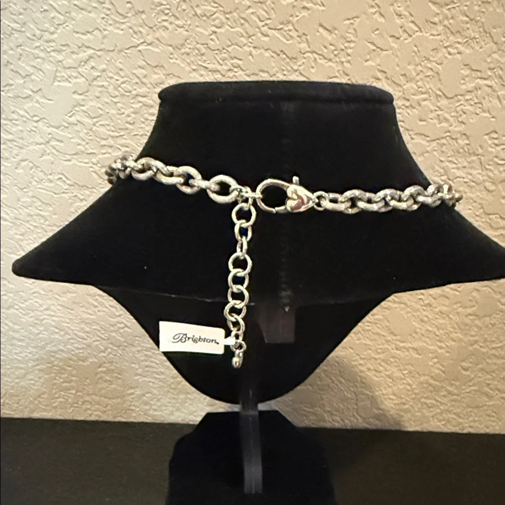 🩷 Brighton One Heart Necklace NWT $ 148 - Picture 2 of 3